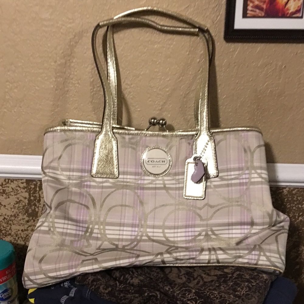 Coach purse